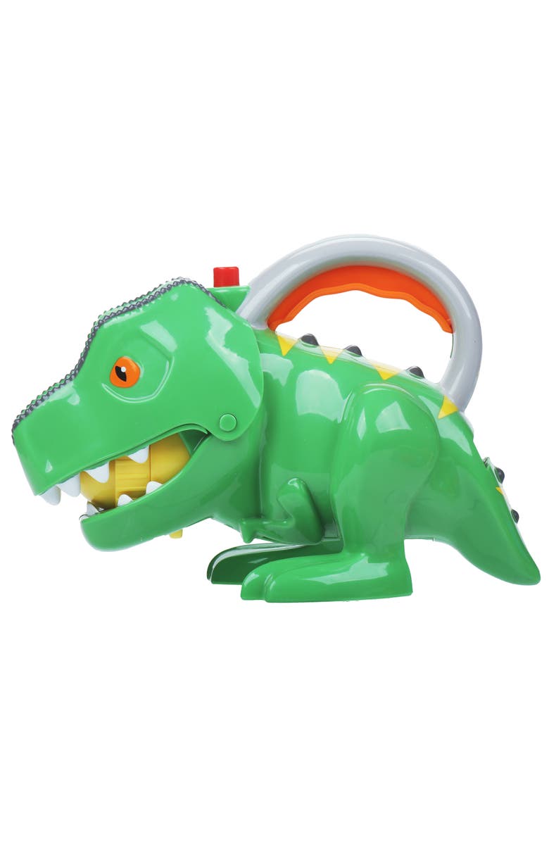Kid Galaxy Dino Flashlight & Projector with 3 Projector Discs & 24 Color Images, Alternate, color, Multicolored