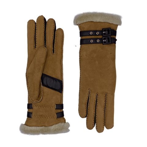 Bombera Double Faced Sheepskin Gloves