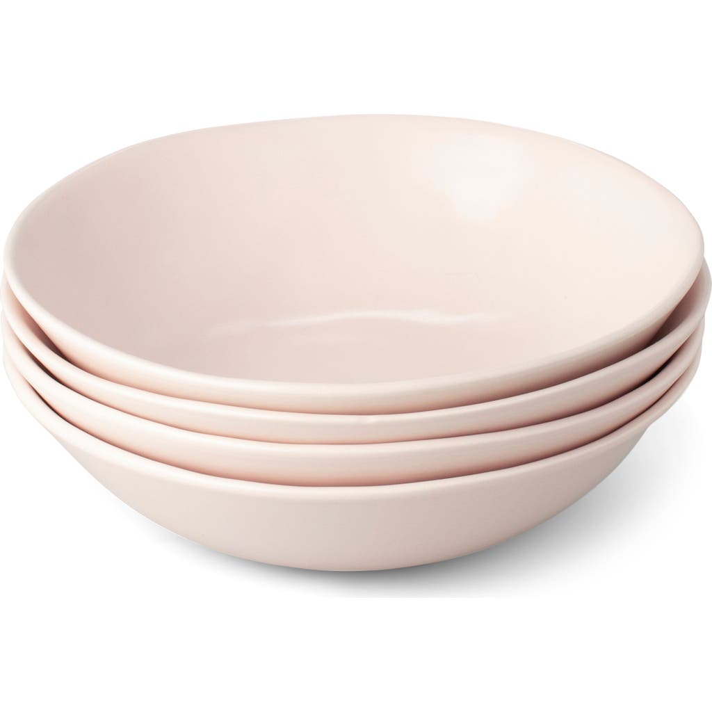 Fable The Pasta Set of 4 Bowls in Blush Pink  product