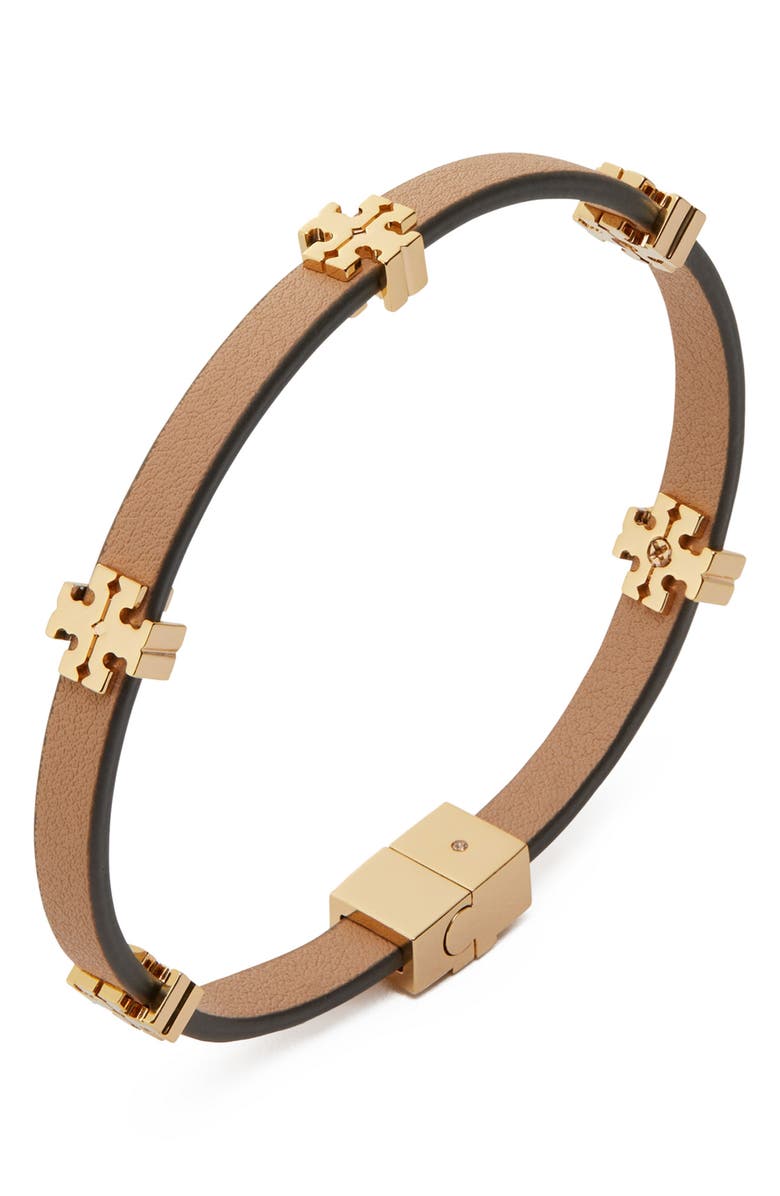 Tory Burch Icon Bio Bracelet, Alternate, color,