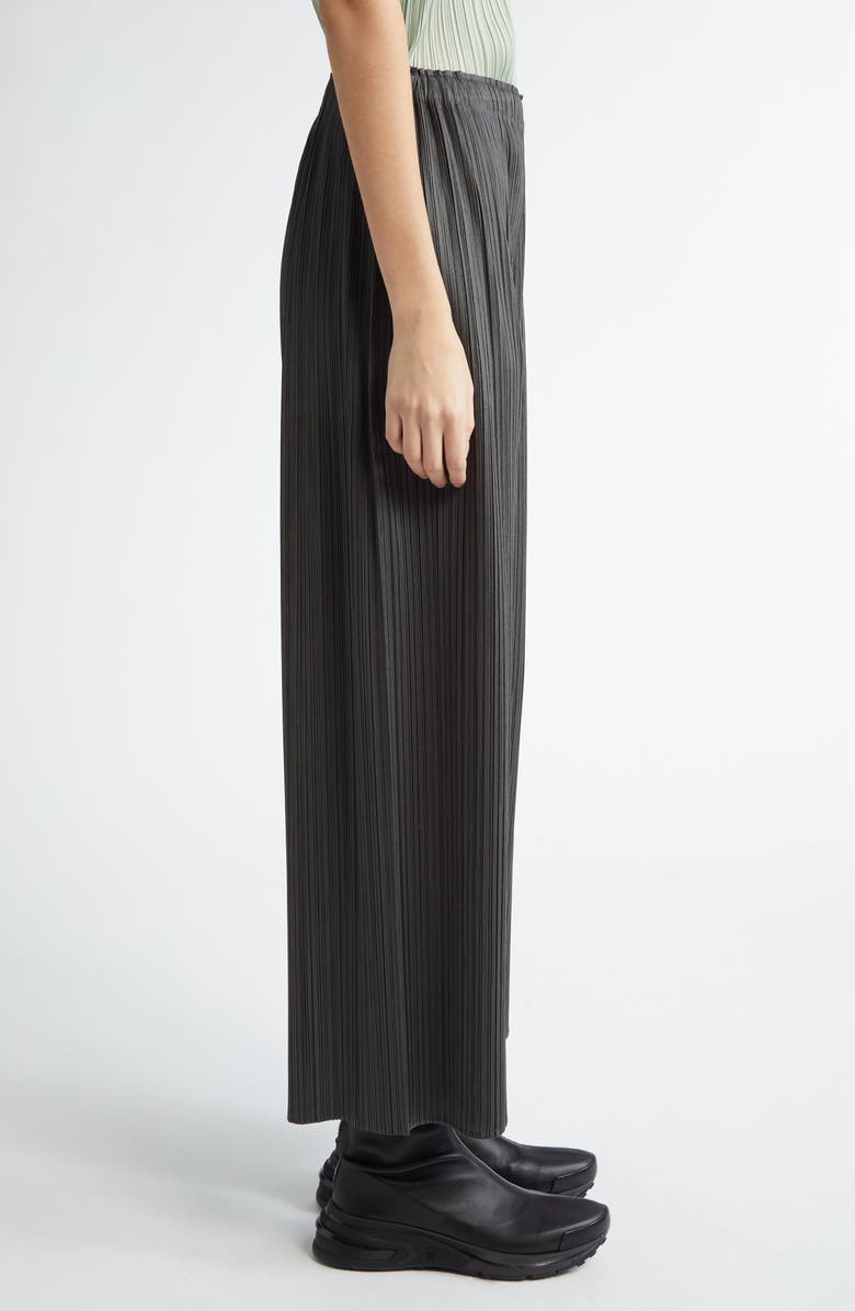 Pleats Please Issey Miyake Monthly Colors June Pleated Pants, Alternate, color, 