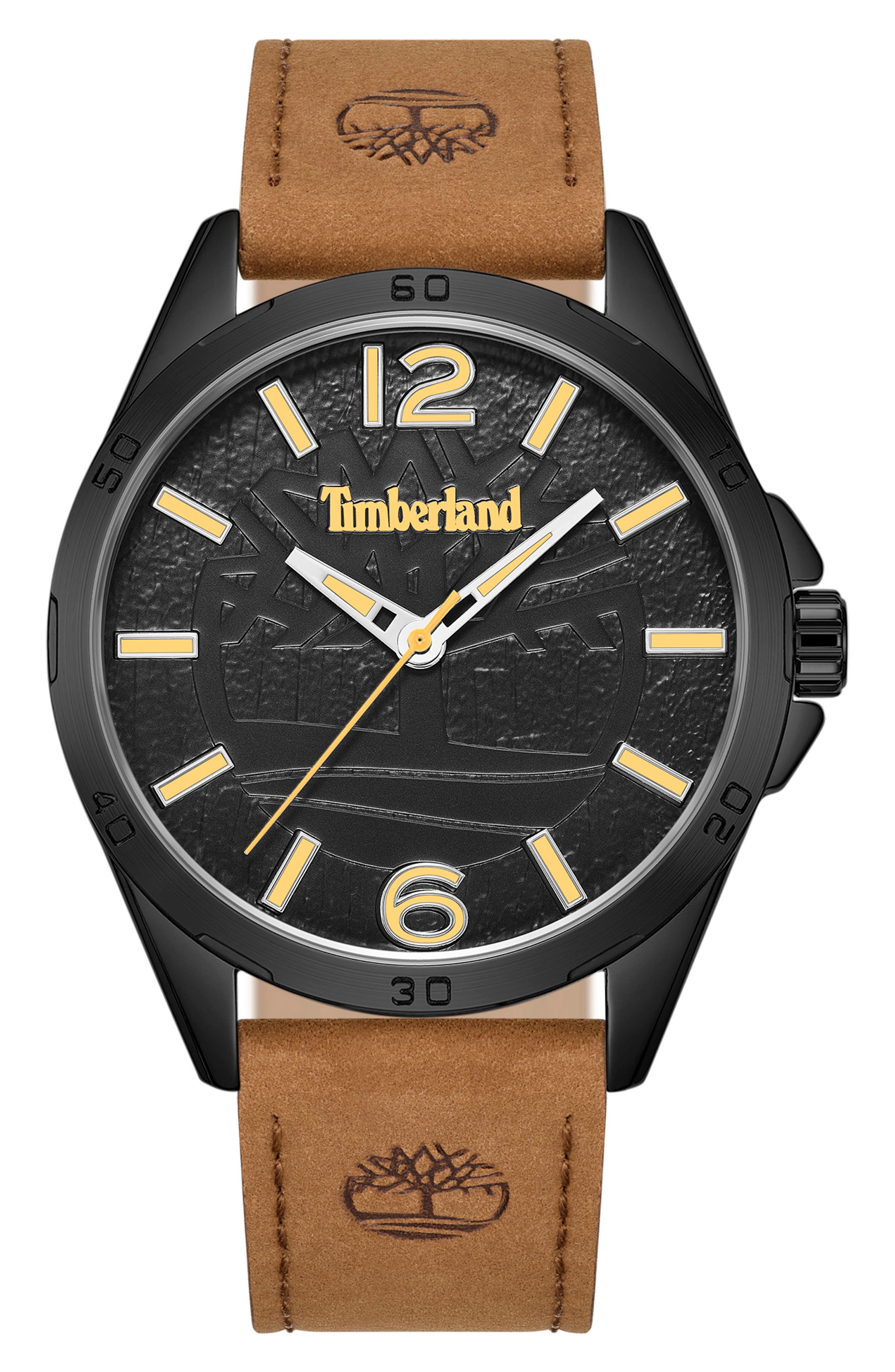 Timberland Quartz Analog Watch