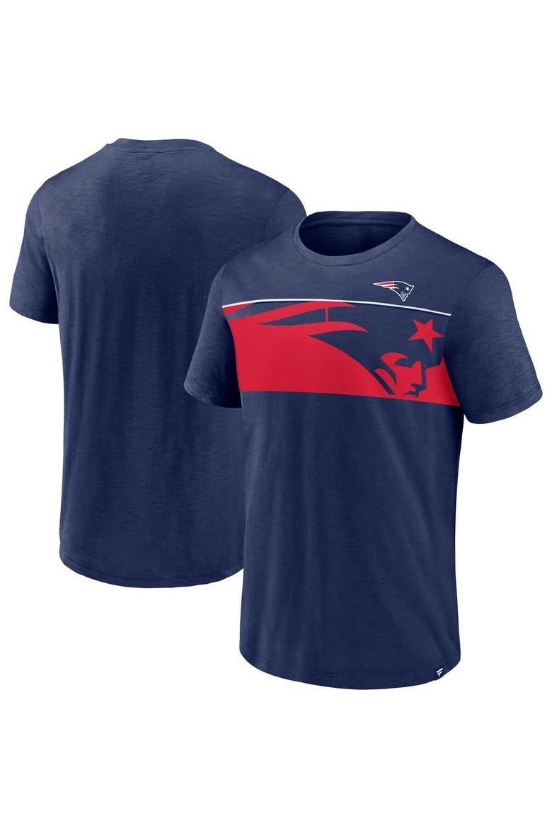 Men's Fanatics Branded Navy New England Patriots Ultra T-Shirt, Main, color, Navy