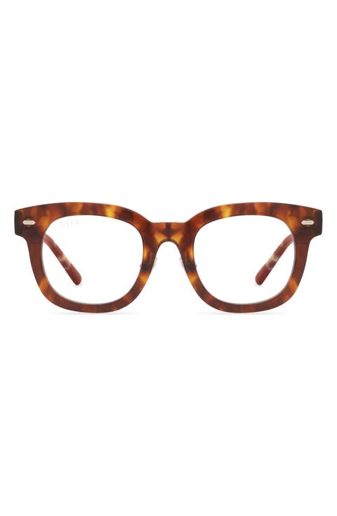Summer 50mm Square Optical Glasses