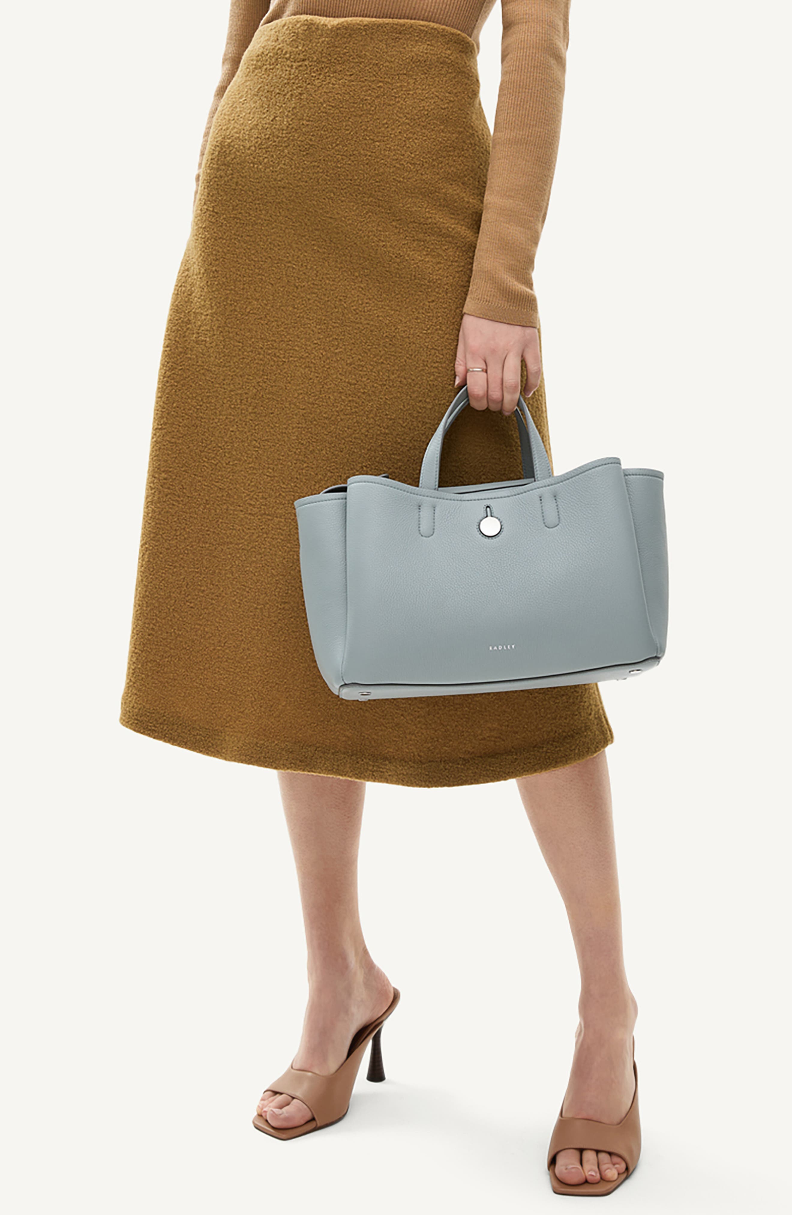 Radley Medium Bathurst Mews Crossbody Bag, Alternate, color, Artichoke