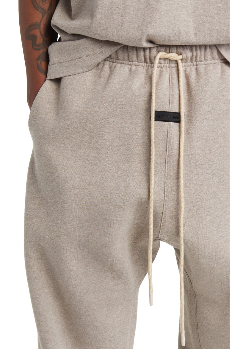 Essential Sweatpants, Alternate, color, CORE HEATHER