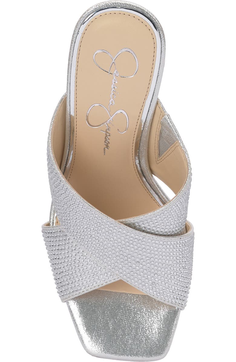 Jessica Simpson Basima Platform Slide Sandal, Alternate, color,