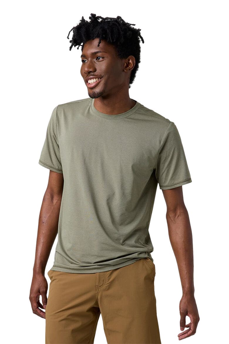 Tahoe Pro Lt Sun Short-Sleeve Crew - Men's, Main, color, Kalamata
