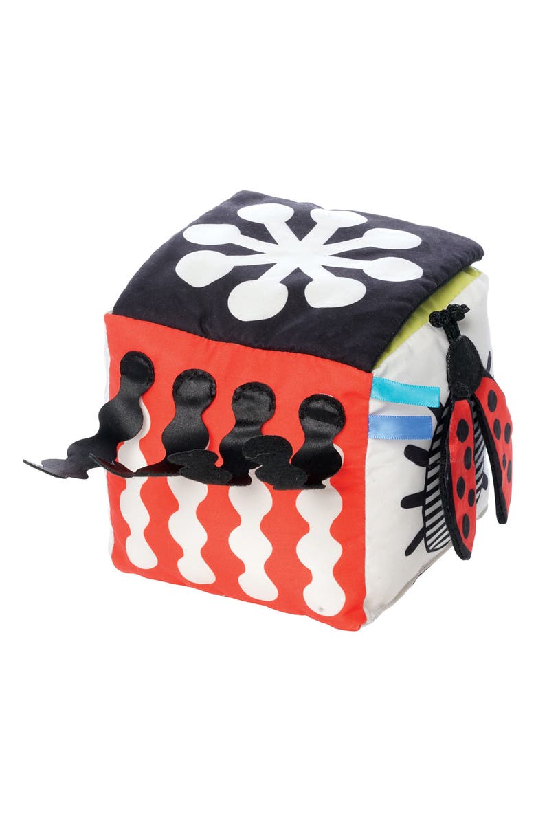 Manhattan Toy Wimmer Discovery Cube, Alternate, color, Multi-Color