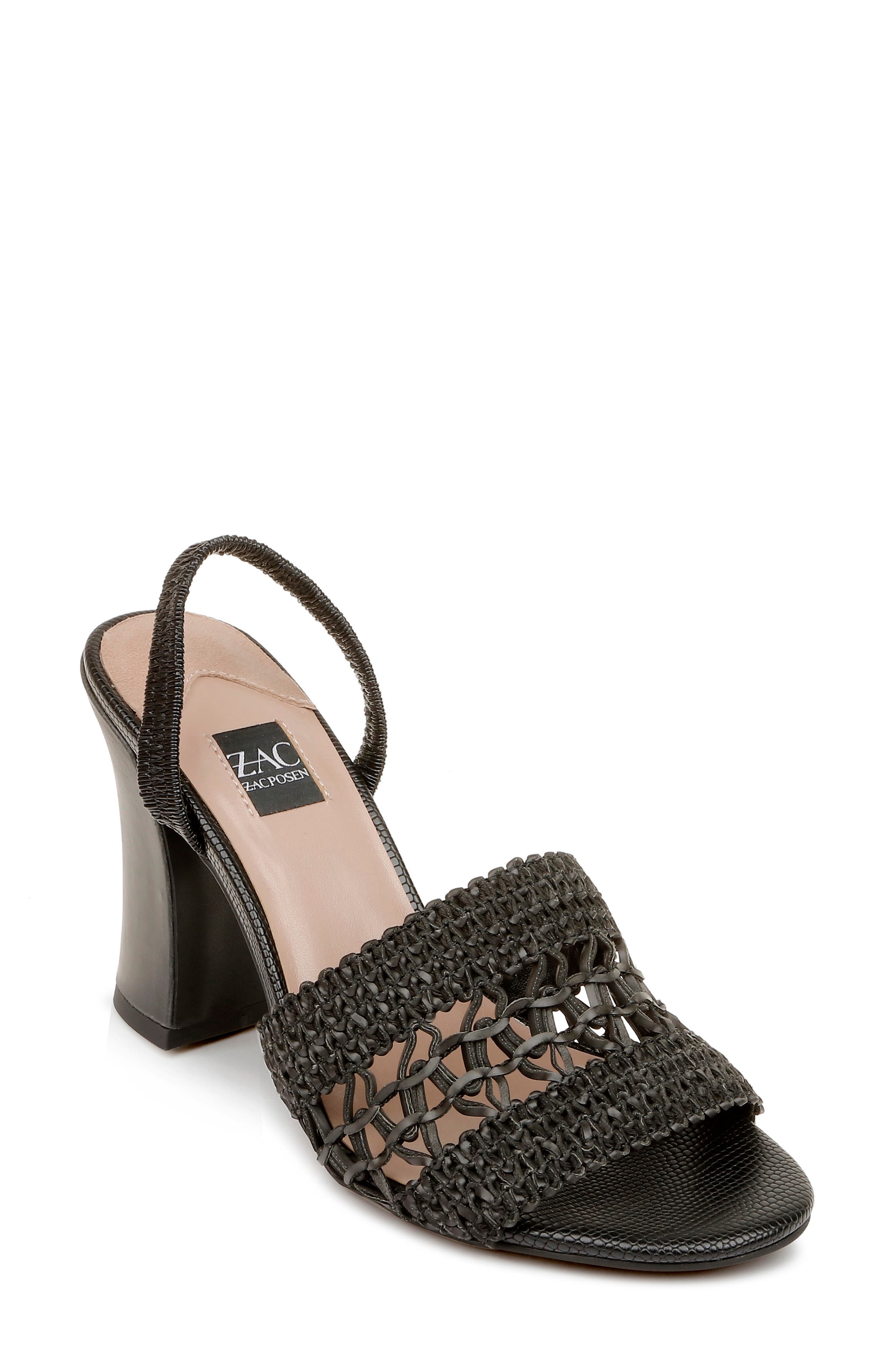 ZAC Zac Posen Sade Slingback Sandal, Main, color, 
