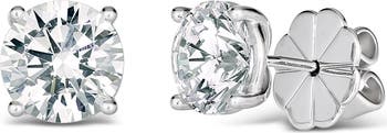 Just Like Diamonds Only Better Studs 8 Carats