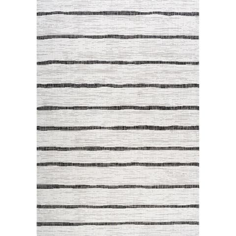 Colonia Berber Stripe Indoor/Outdoor Area Rug