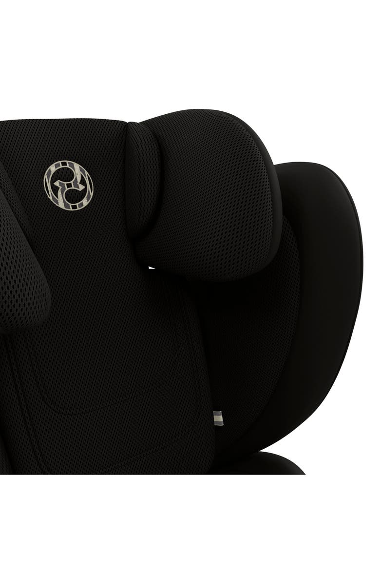CYBEX Solution G2 Booster Seat, Alternate, color, Moon Black