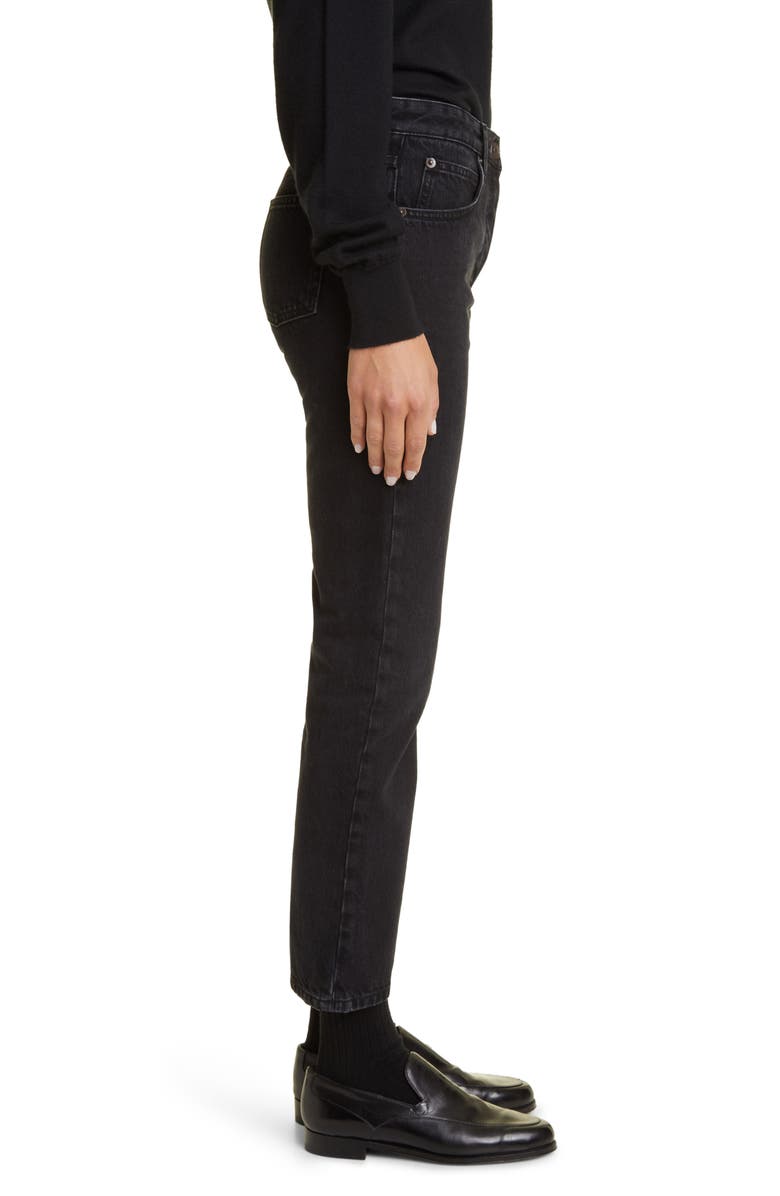The Row Riaco Straight Leg Jeans, Alternate, color, 