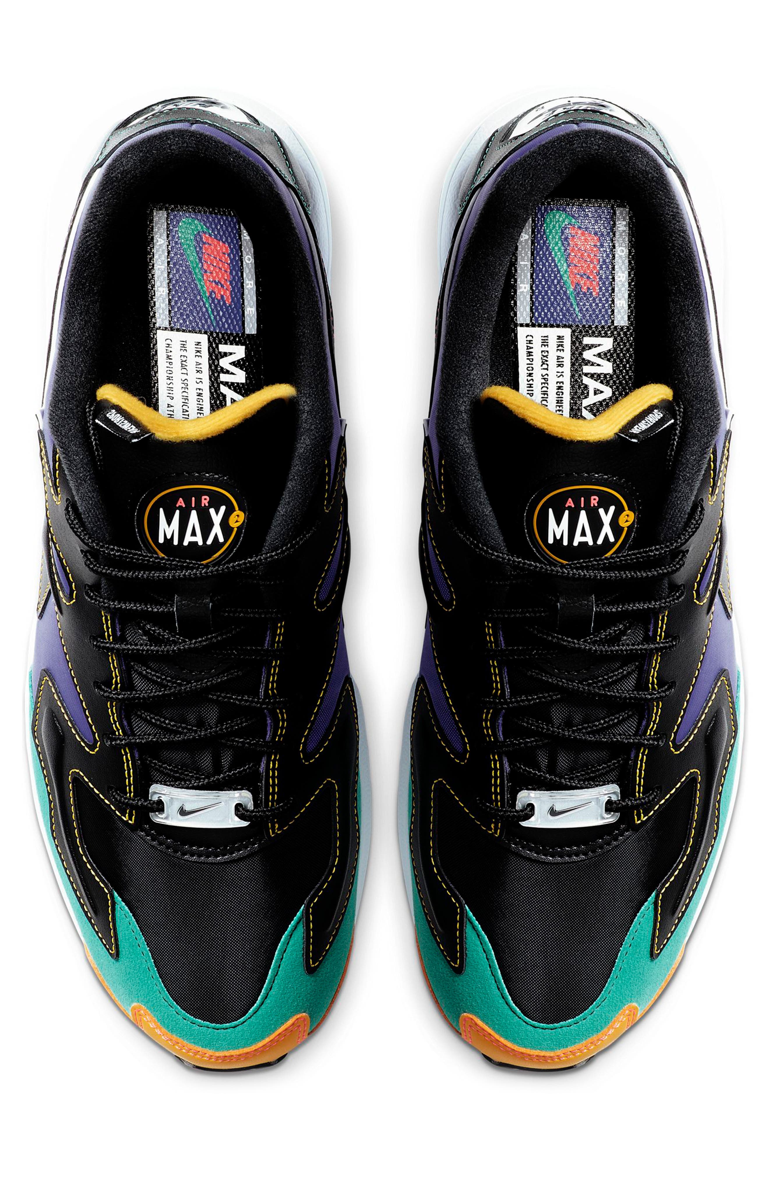 Nike Air Max2 Light Premium Sneaker, Alternate, color, 