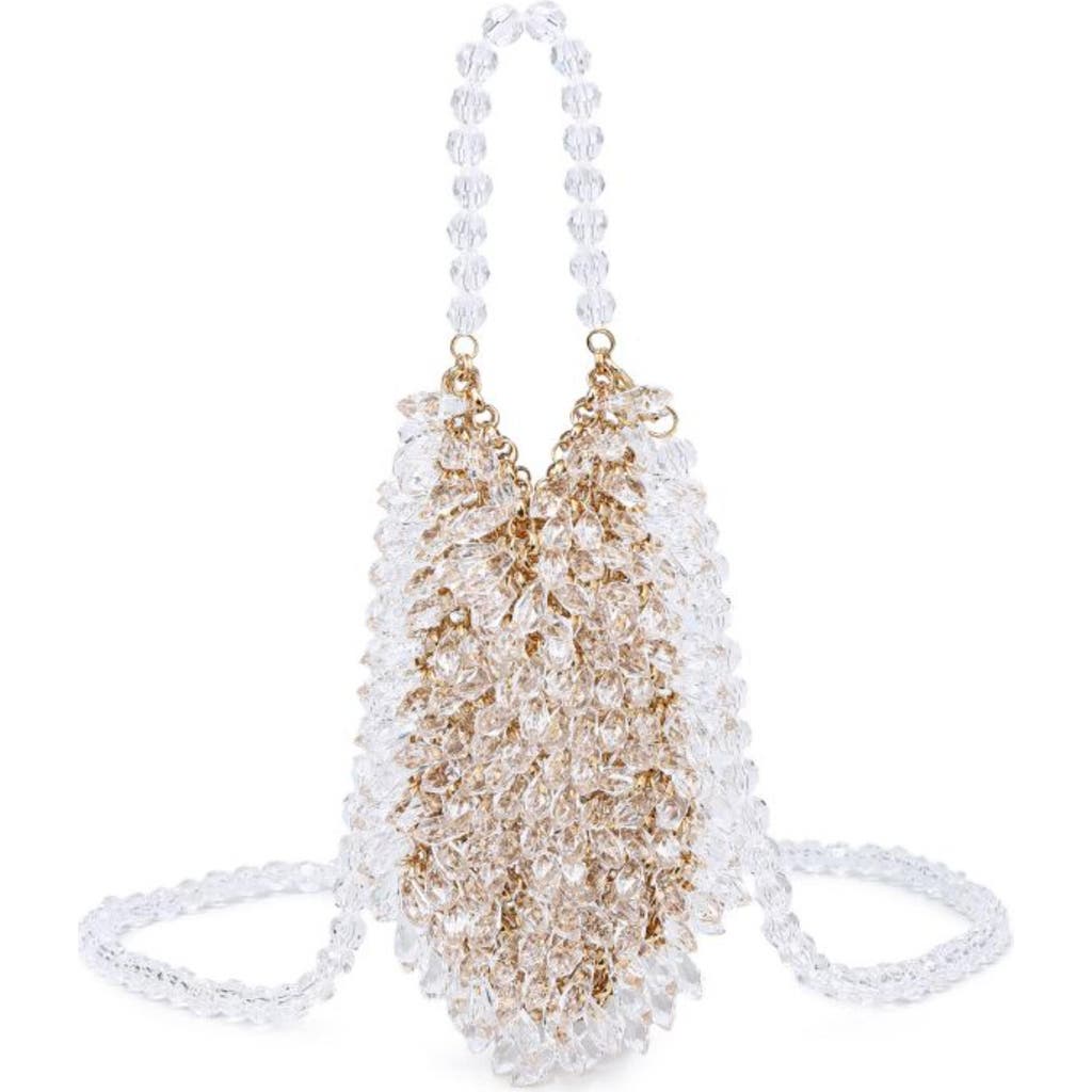 Moda Luxe Mariah Evening Bag In Gold