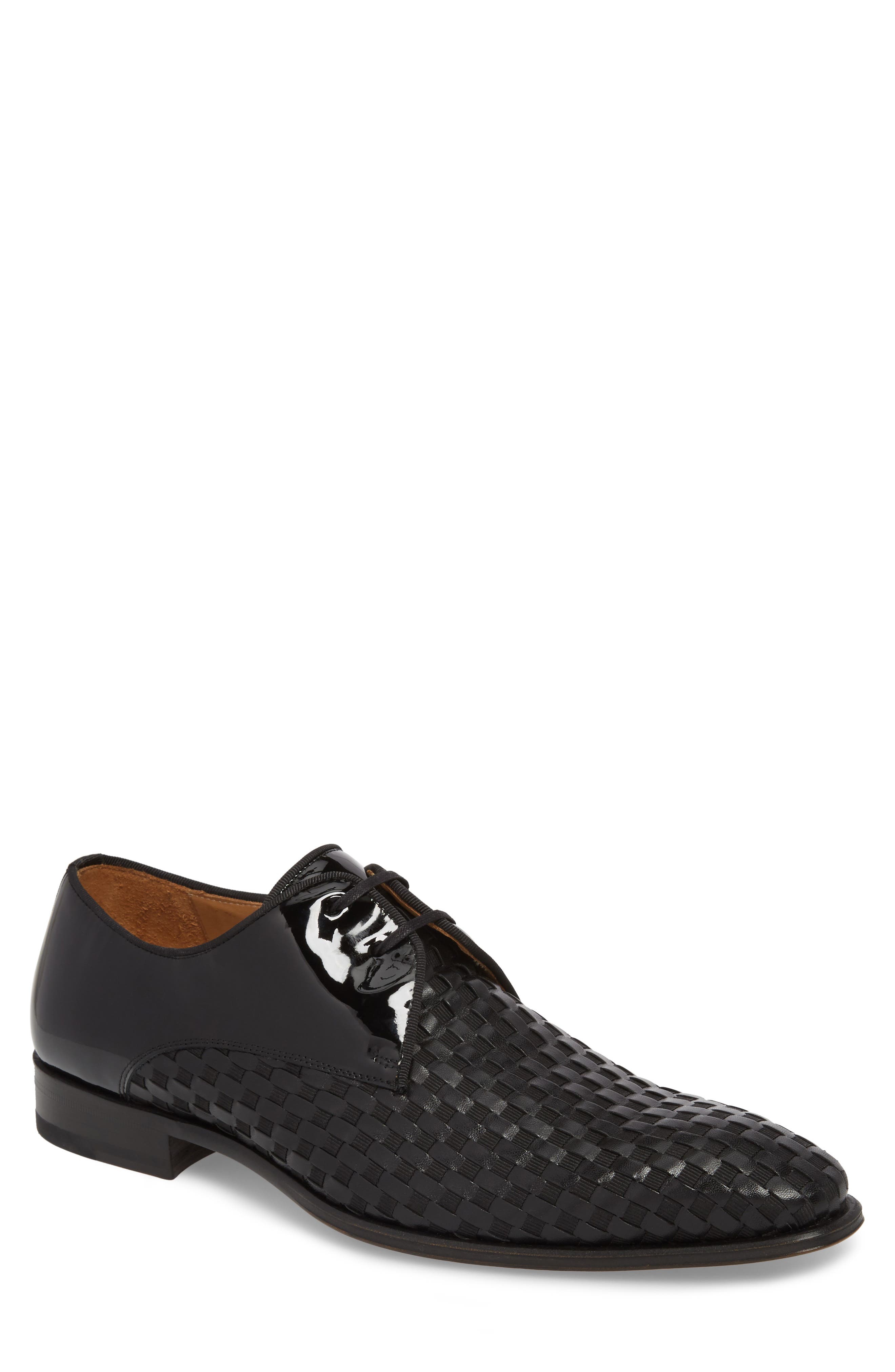 Mezlan Sexto Plain Toe Derby, Main, color, 