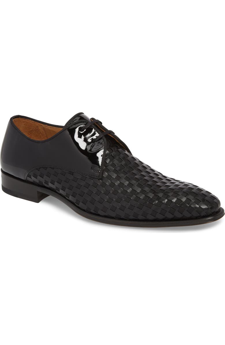 Mezlan Sexto Plain Toe Derby, Main, color,