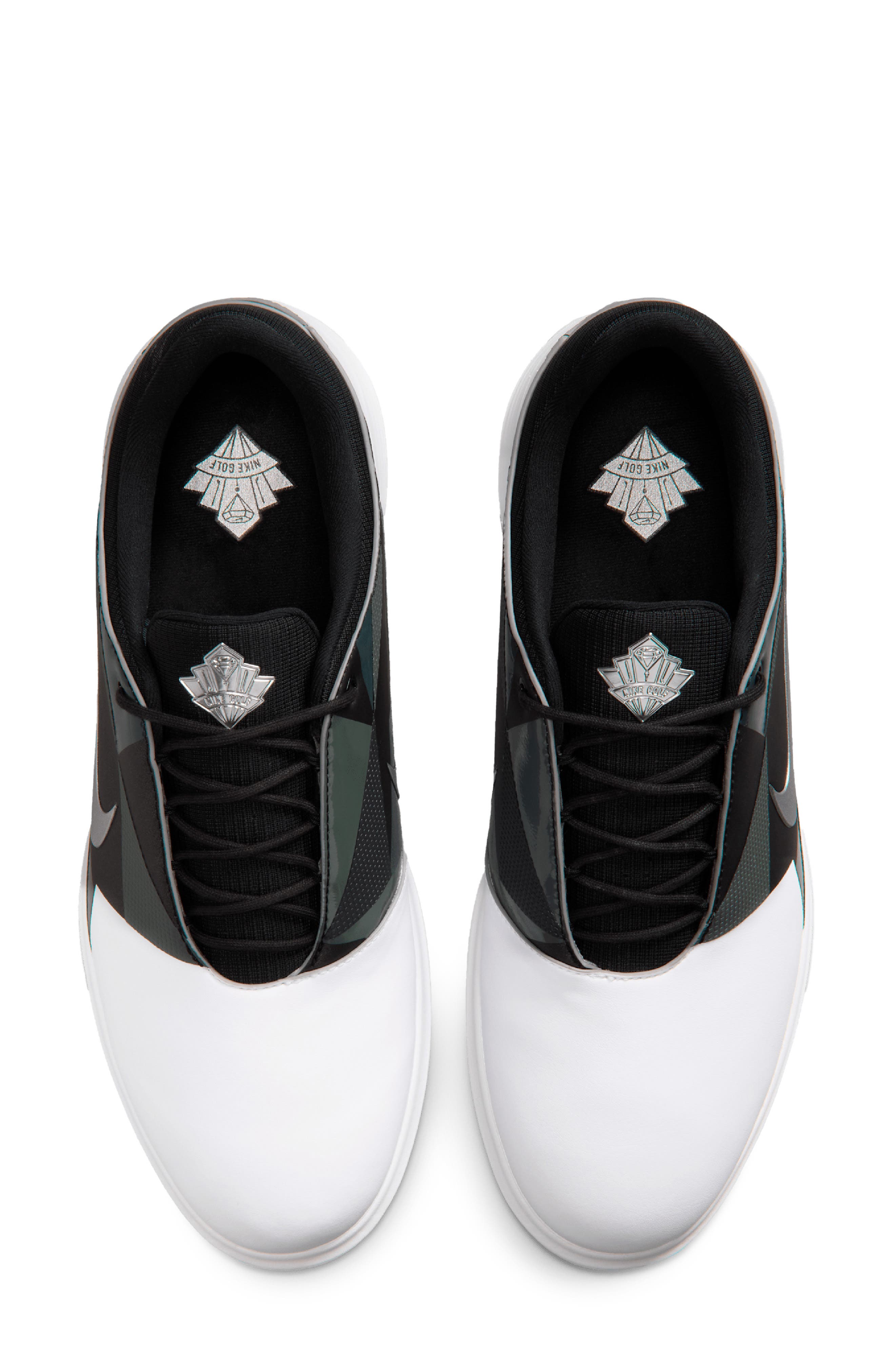 Victory Tour 4 NRG Golf Shoe, Alternate, color, WHITE/ SILVER/ SEQUOIA/ BLACK
