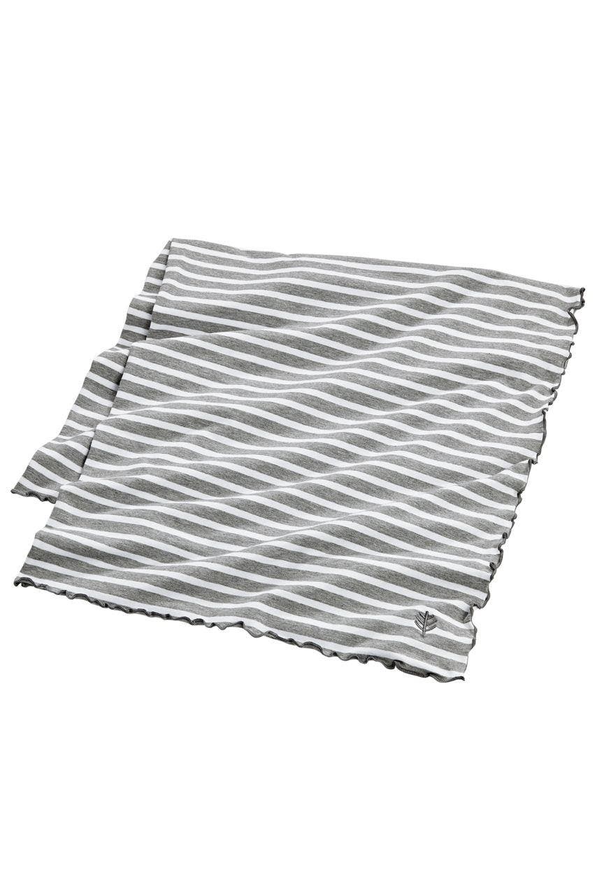 Grey/White Stripe