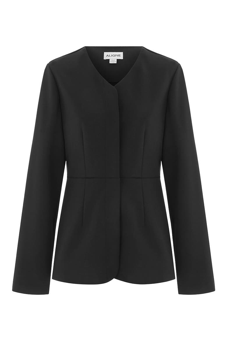Jonah Ponte Blazer, Alternate, color, BLACK