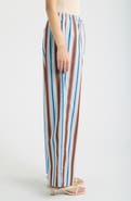 Solid & Striped Ashling Striped Wide Leg Pants