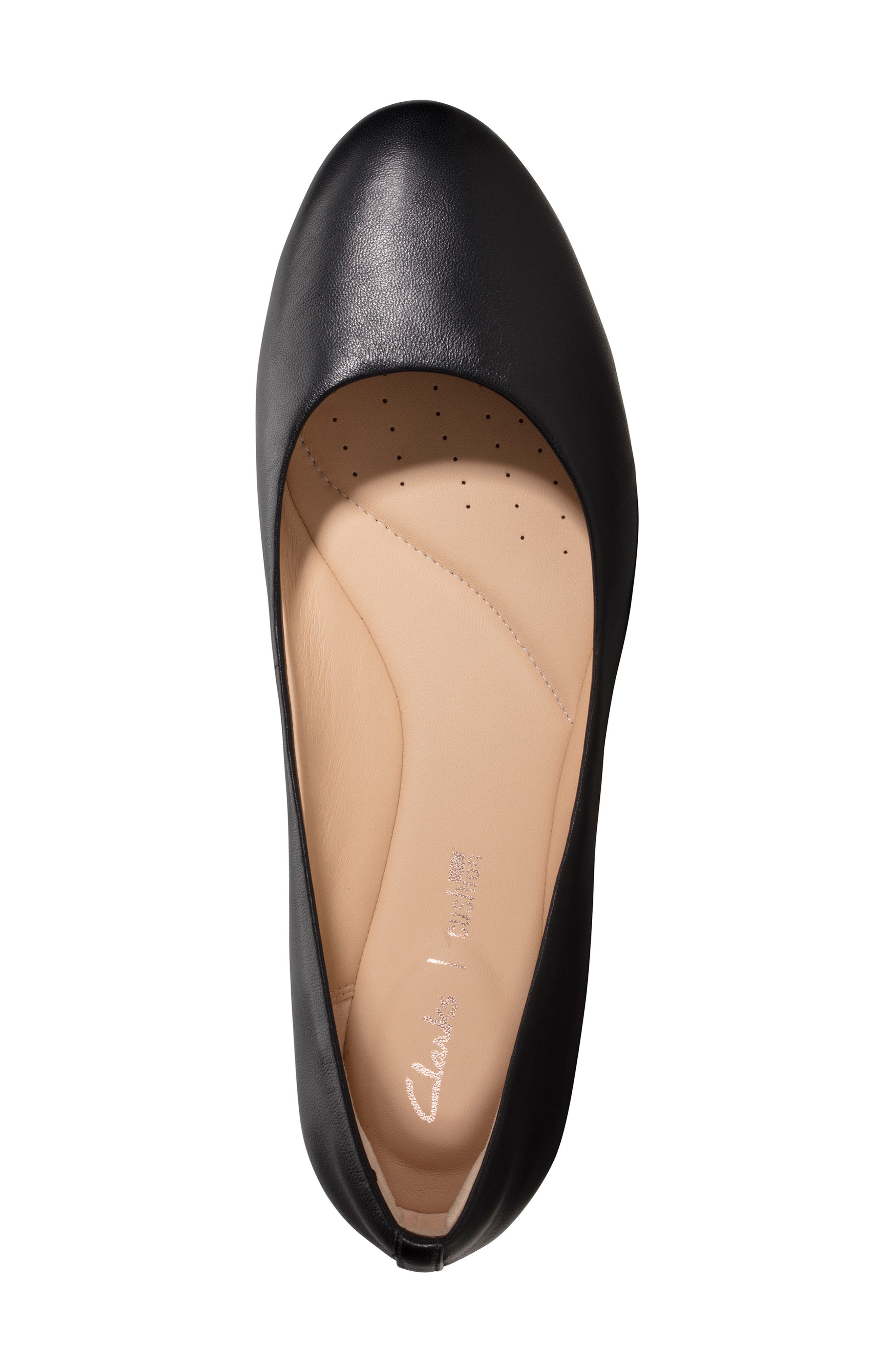 Clarks<sup>®</sup> Grace Piper Ballet Flat, Alternate, color, 