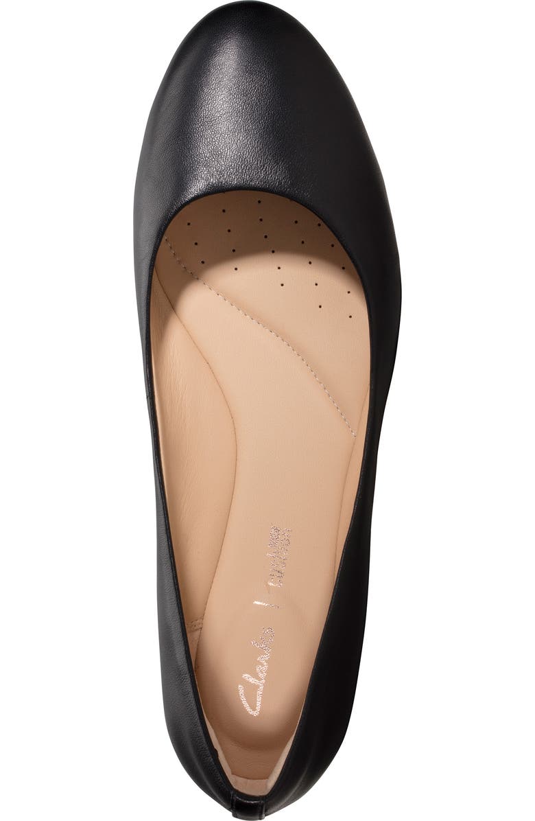 Clarks<sup>®</sup> Grace Piper Ballet Flat, Alternate, color,