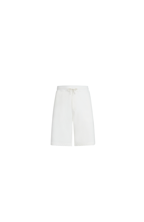 French terry Bermuda shorts