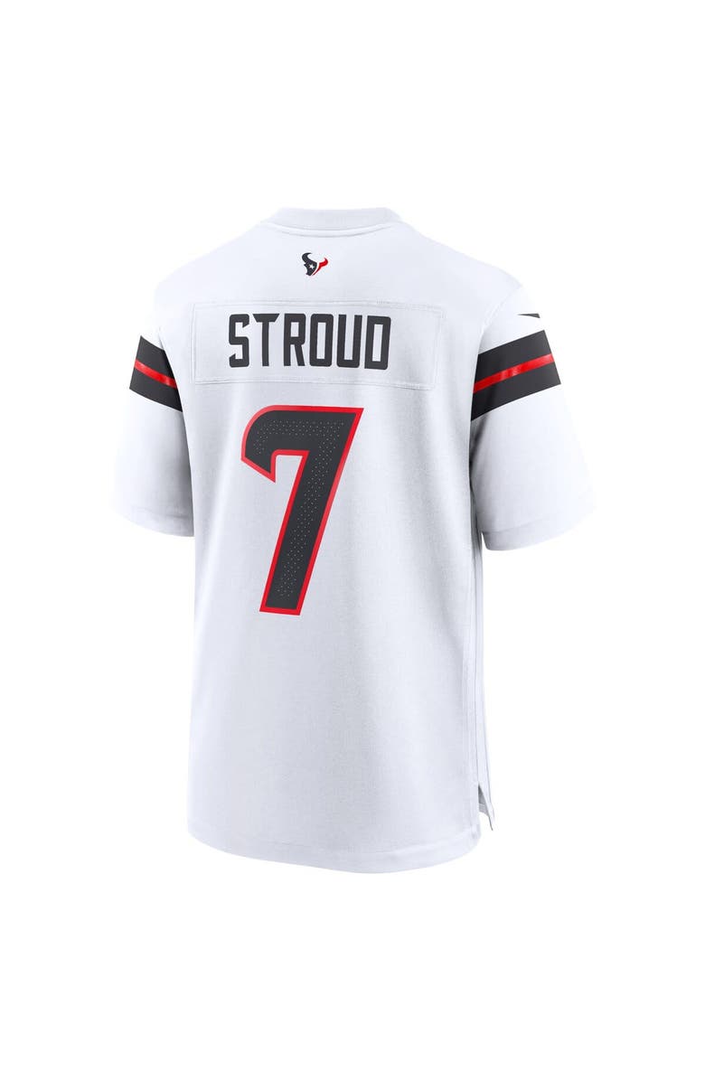 Nike Men's Nike C.J. Stroud White Houston Texans Game Jersey, Alternate, color, White