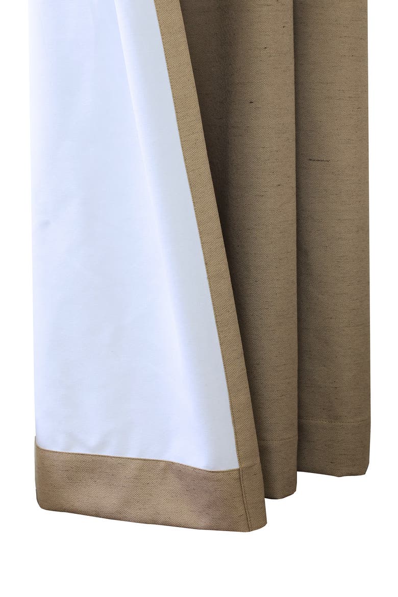 Set of 2 Noise Reducing Indoor Curtain Panels, Alternate, color, PEBBLE