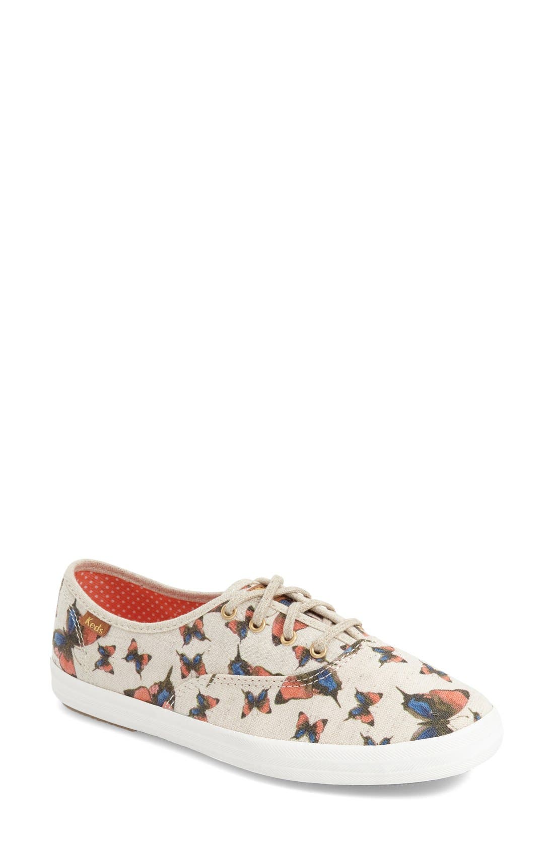 Keds<sup>®</sup> 'Champion' Print Sneaker, Main, color, 