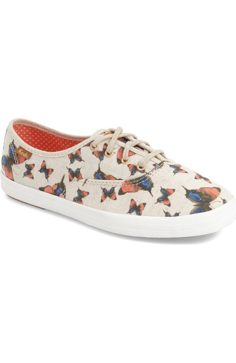 Keds<sup>®</sup> 'Champion' Print Sneaker, Main, color,