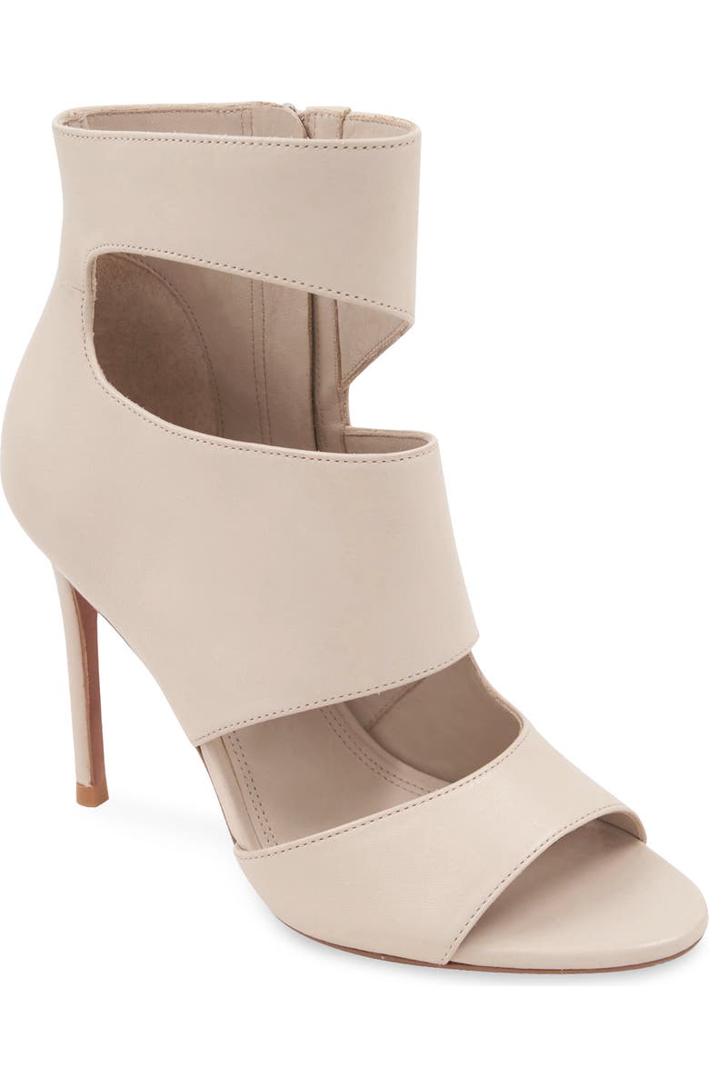 BCBGMAXAZRIA Surali Ankle Strap Sandal, Main, color, Coconut