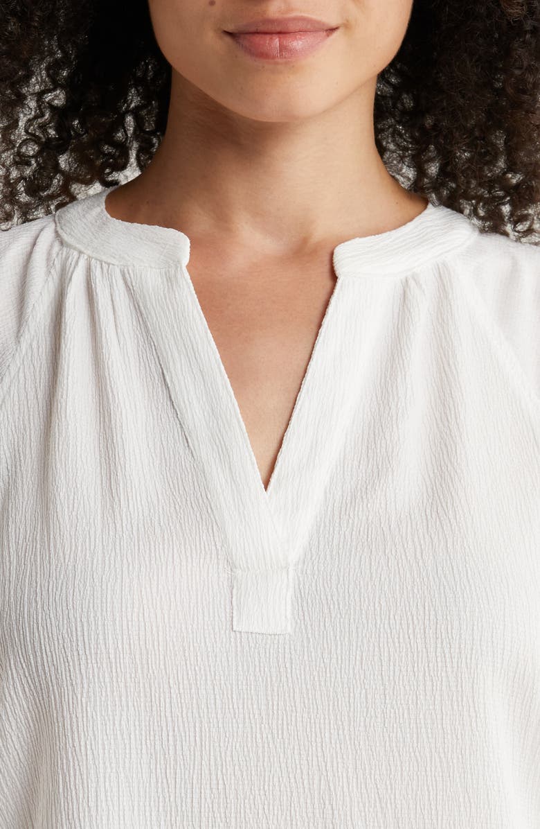 Vince Camuto Embroidered Eyelet Raglan Sleeve Top, Alternate, color,