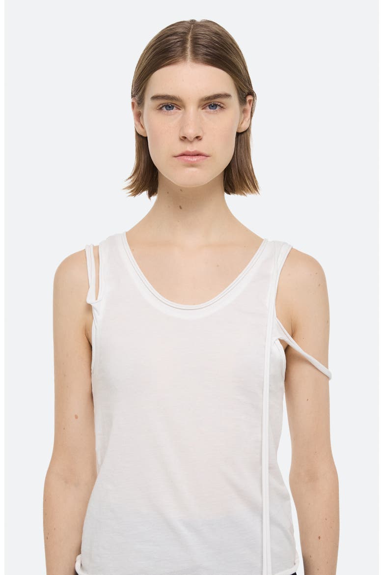 Strappy Tank, Alternate, color, OPTIC WHITE