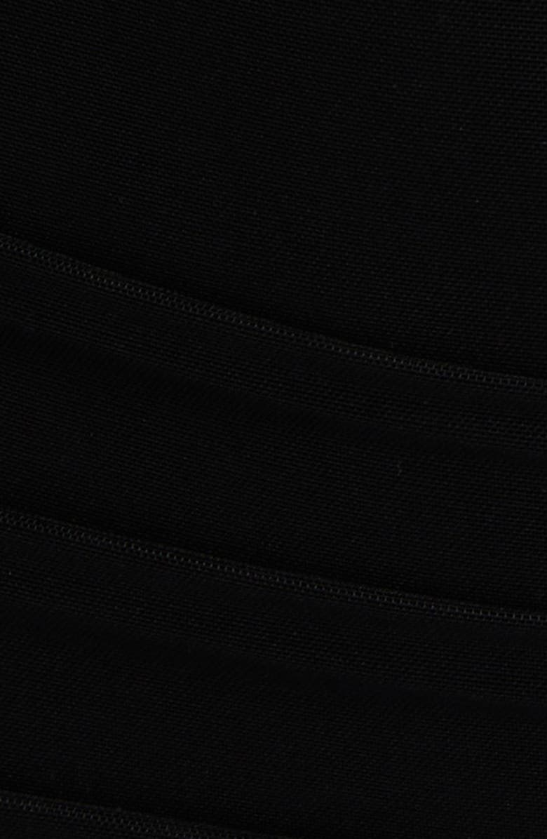 Mistress Rocks Long Sleeve Corset Minidress, Alternate, color, 