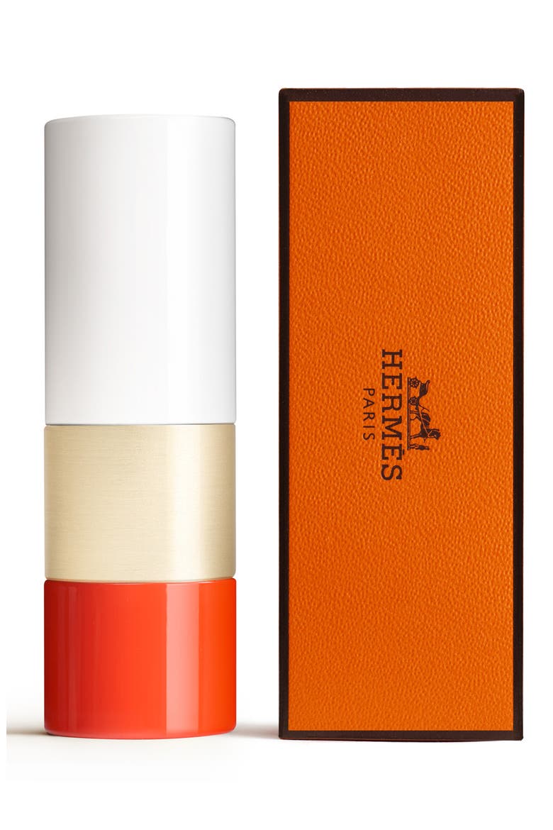Rouge Hermès - Poppy Lip Shine, Alternate, color, POPPY