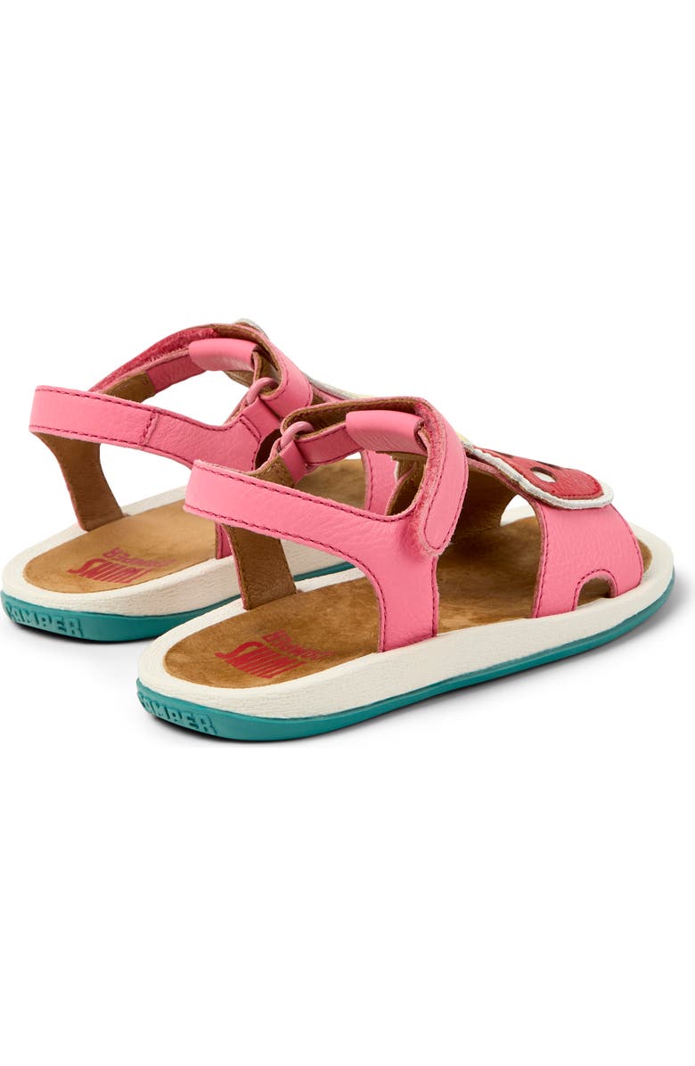 Camper Kids' Bicho Twins Mismatch Sandal, Alternate, color, Pink Multi