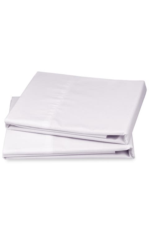 Set of 2 Pillowcases - Signature Comfort 100% Egyptian Cotton Percale
