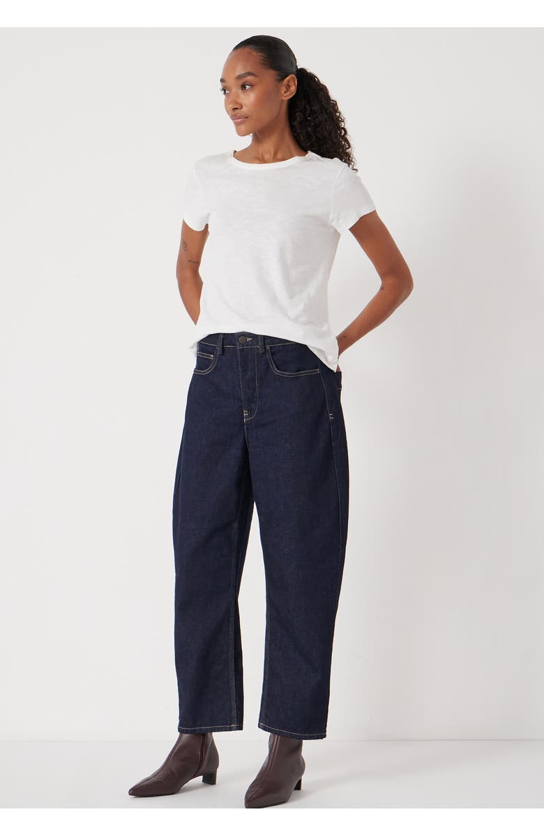 Hush Cordelia Barrel Leg Jeans, Alternate, color, Rinse Wash