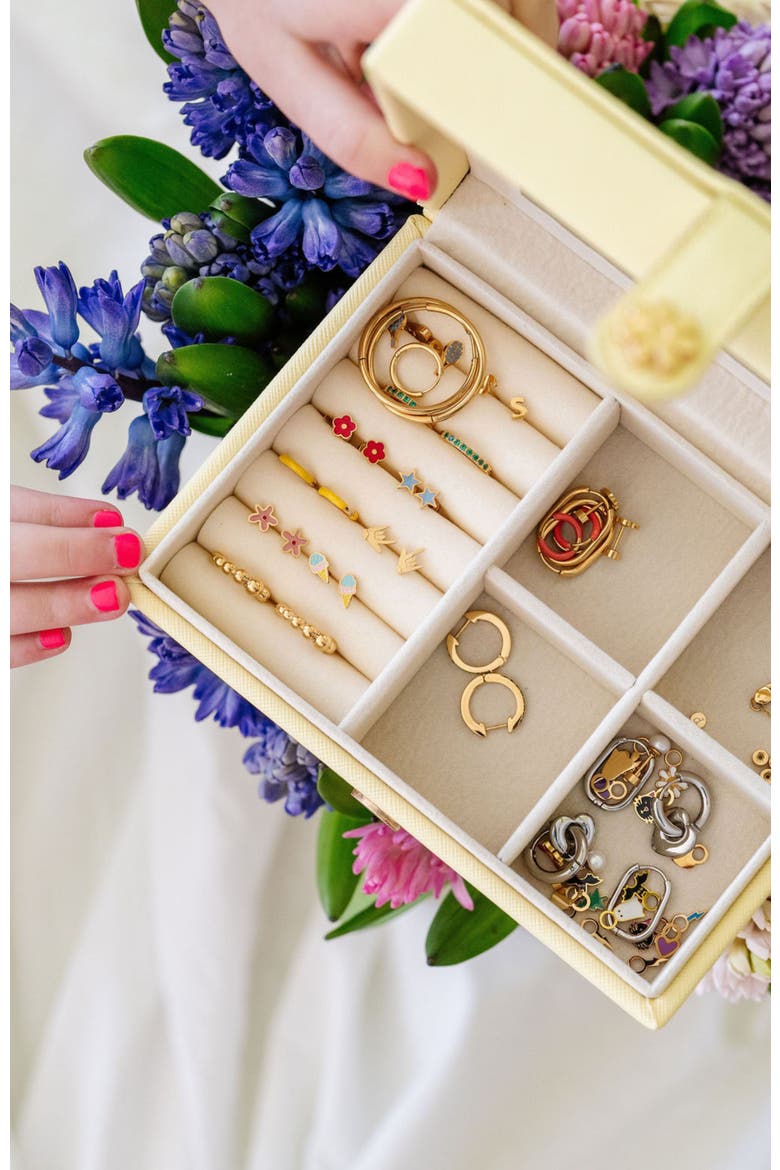 Jewelry Box, Alternate, color, Yellow