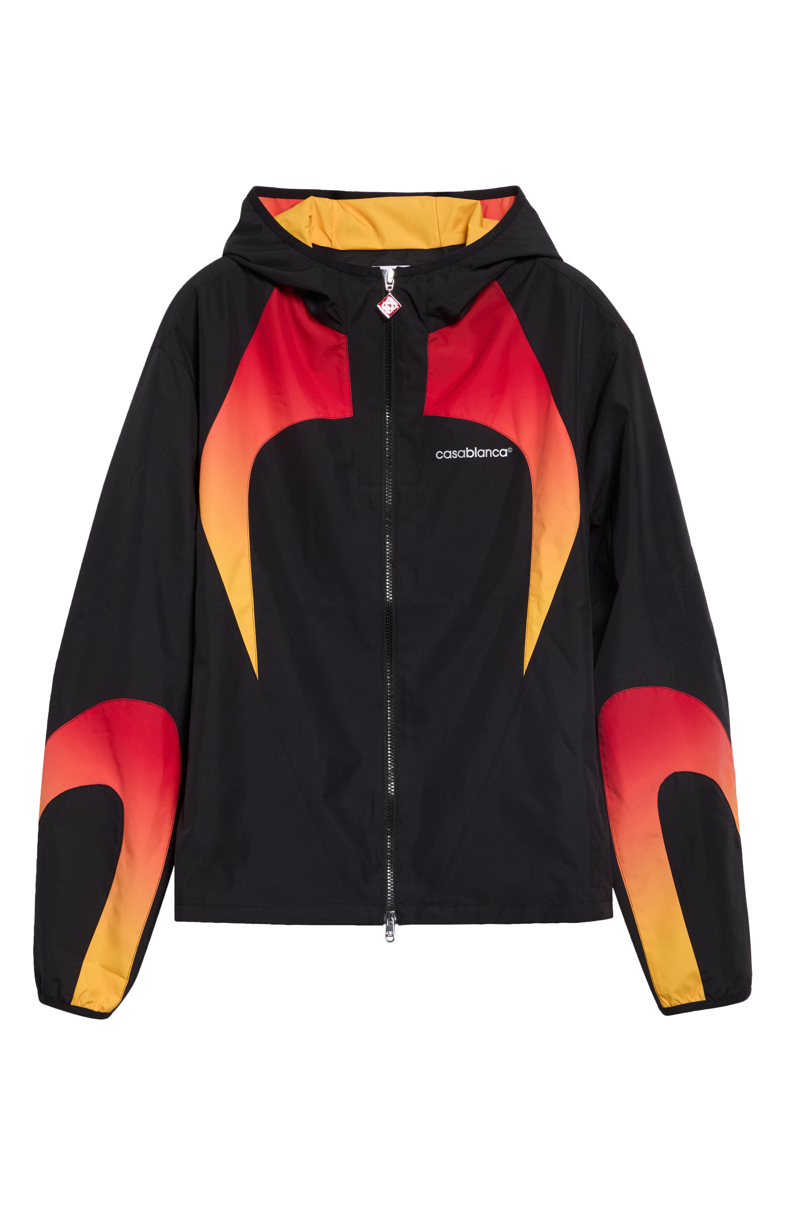 selected ORANGE / BLACK