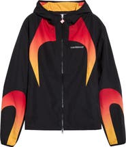 Casablanca Hooded Zip Jacket