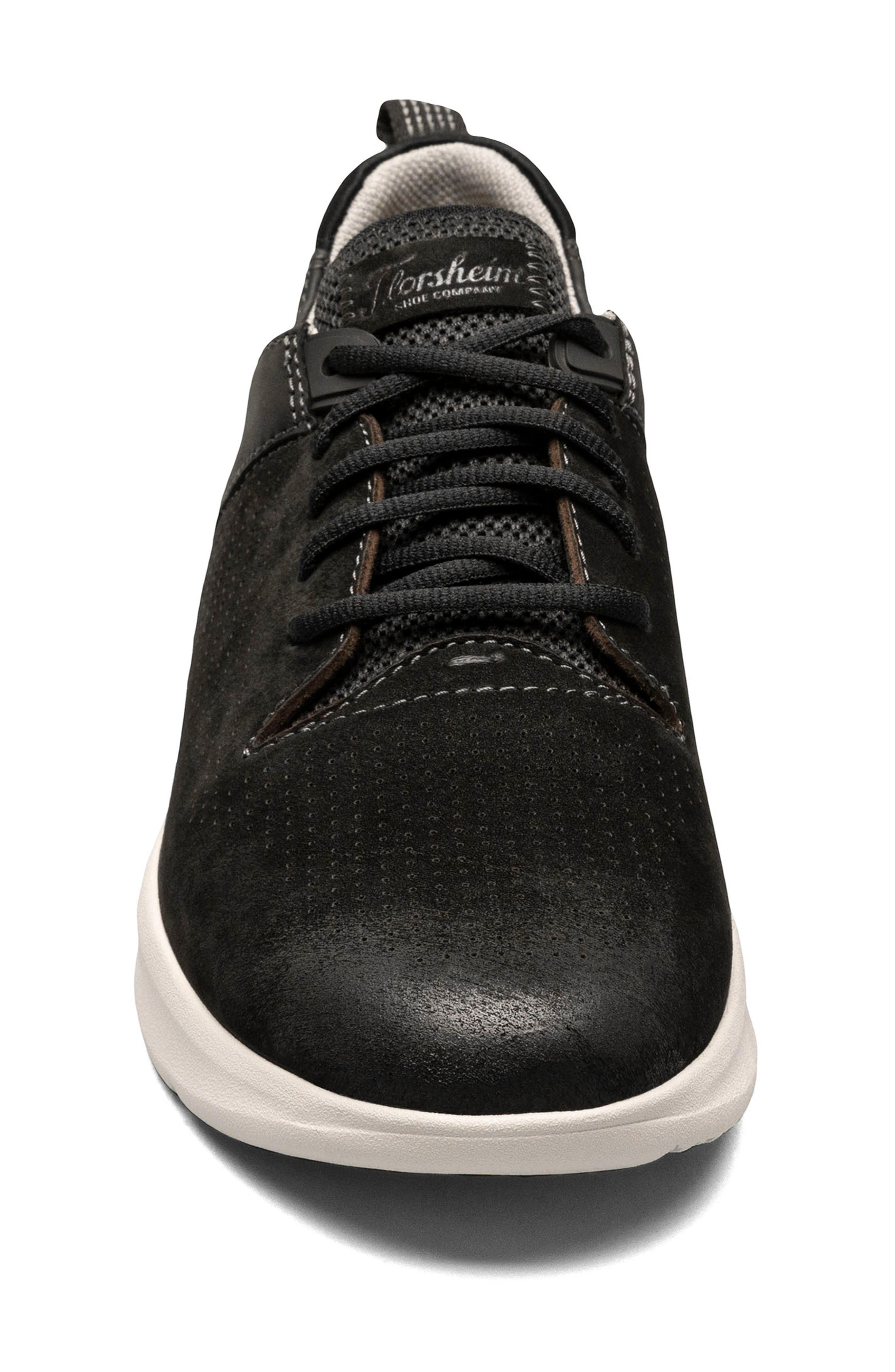 Florsheim Studio Sneaker, Alternate, color, Black