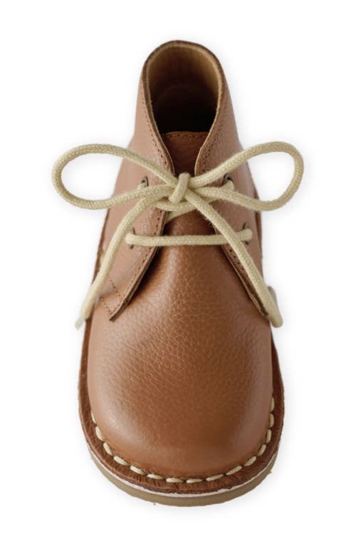 Pehr Desert Boot In Chestnut