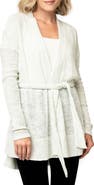 GIBSONLOOK My Way Belted Convertible Cardigan