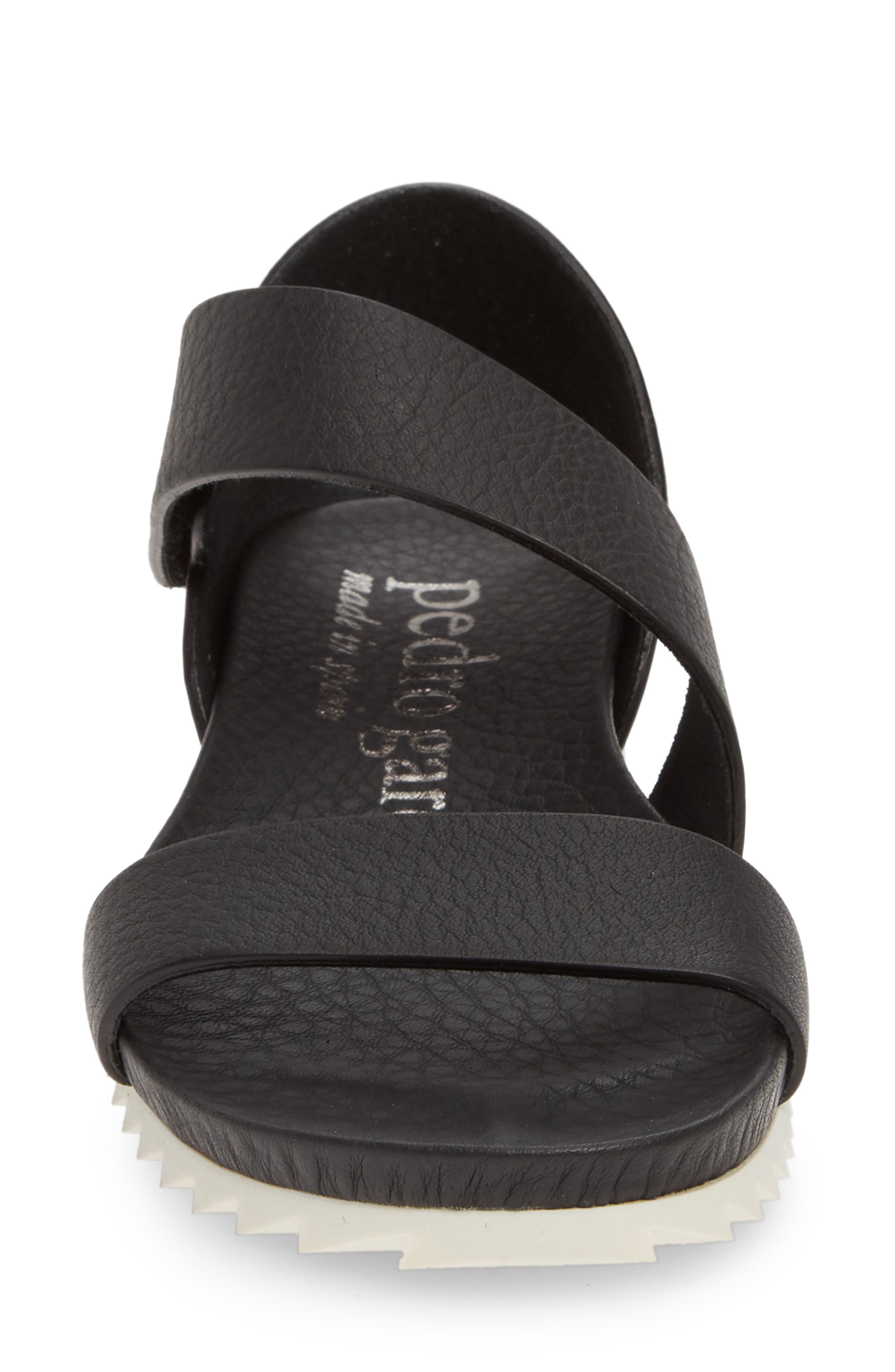 Pedro Garcia Jedda Strappy Wedge Sandal, Alternate, color, 