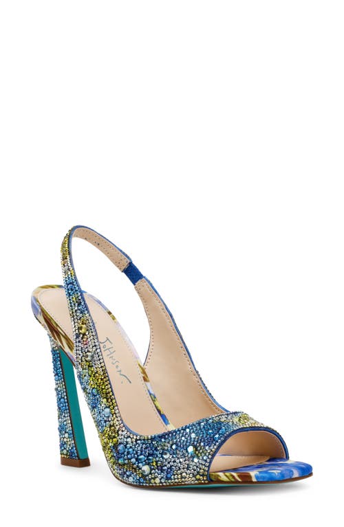 Betsey Johnson Mina Slingback Sandal
