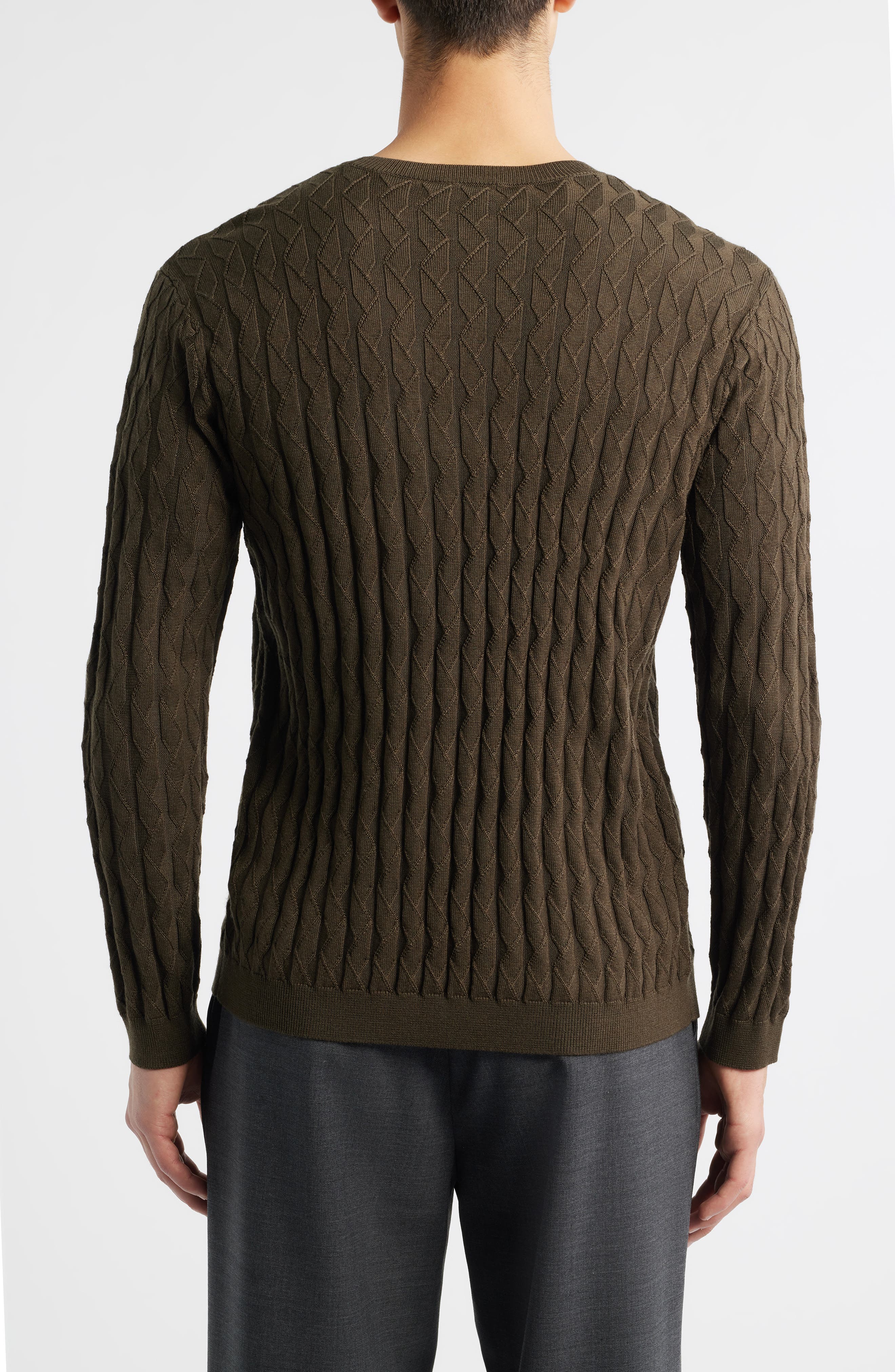 Texture Knit Sweater - image 2